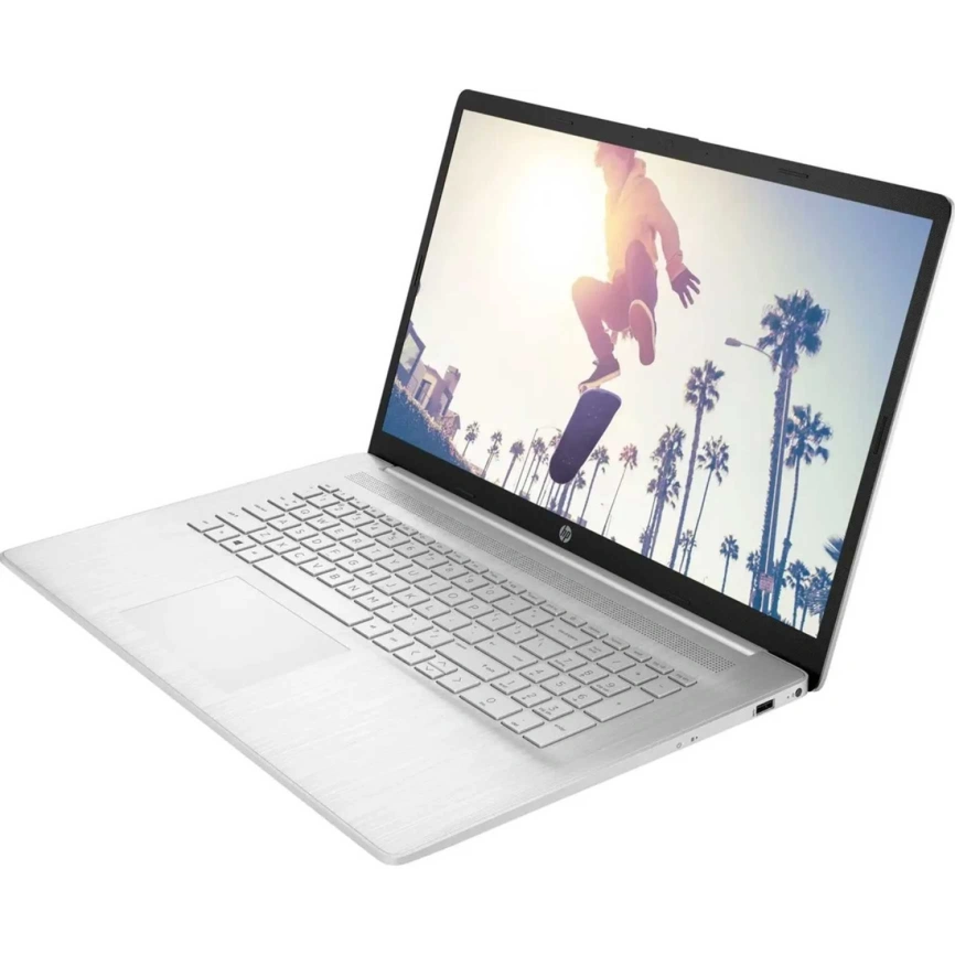 Ноутбук HP 17-cn3052ci 17.3 FHD IPS/ i5-1334U/16Gb/512Gb SSD (B09K3EA) Silver фото 4
