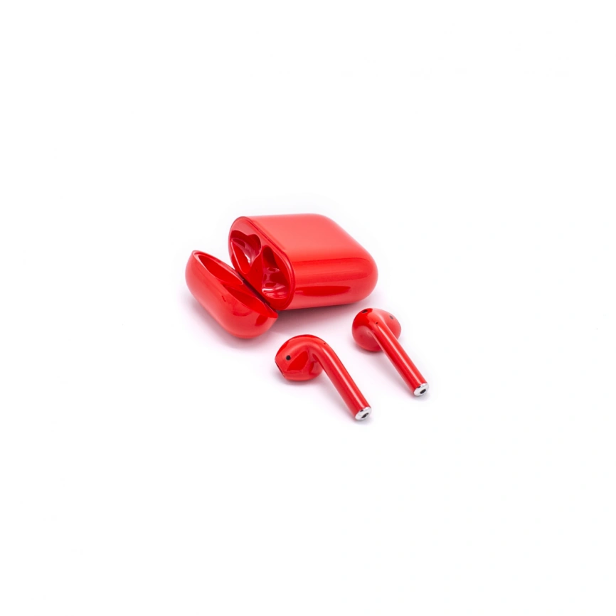 Наушники Apple AirPods 2 Color (MV7N2) Total Red Glossy фото 3
