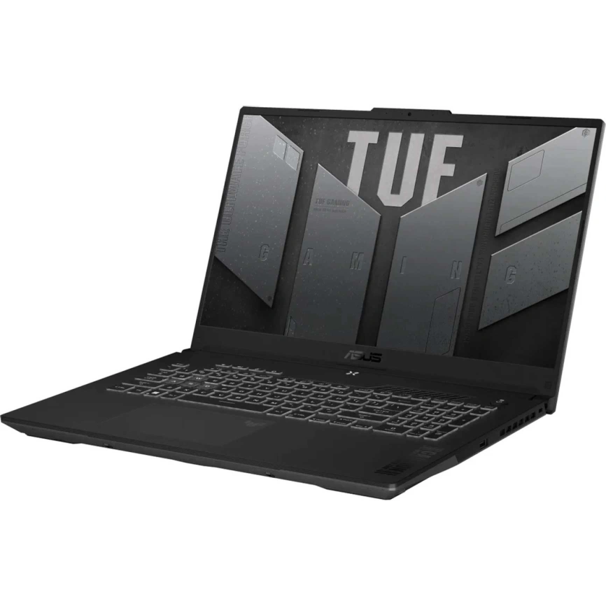 Ноутбук ASUS TUF Gaming A17 FA707NVR-HX010 17.3 FHD IPS/ R7-7435HS/16Gb/512Gb SSD (90NR0JJ5-M000D0) Gray фото 3