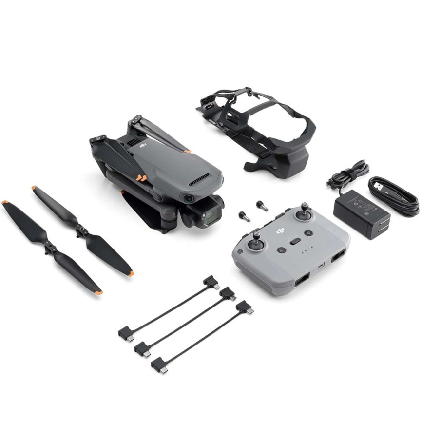 Квадрокоптер DJI Mavic 3 Сlassic (DJI RC-N1) Gray фото 2