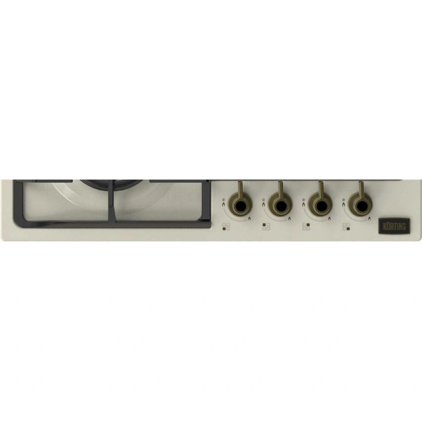 Газовая варочная панель Korting HG 674 CTRB Ivory фото 3
