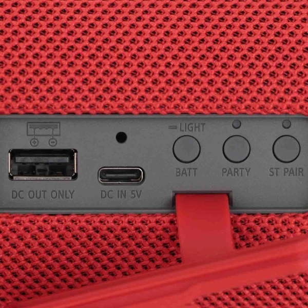 Беспроводная акустика Sony SRS-XB33 Red фото 4