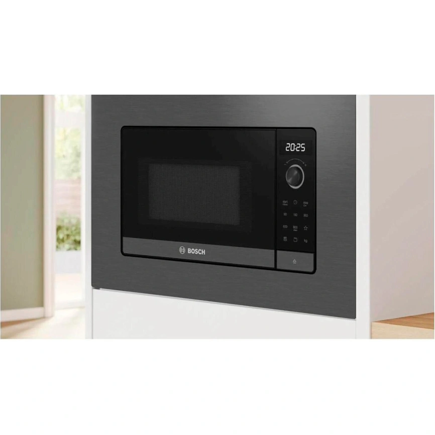 Микроволновая печь Bosch Serie 2 BEL623MD3 Gray/Black фото 4