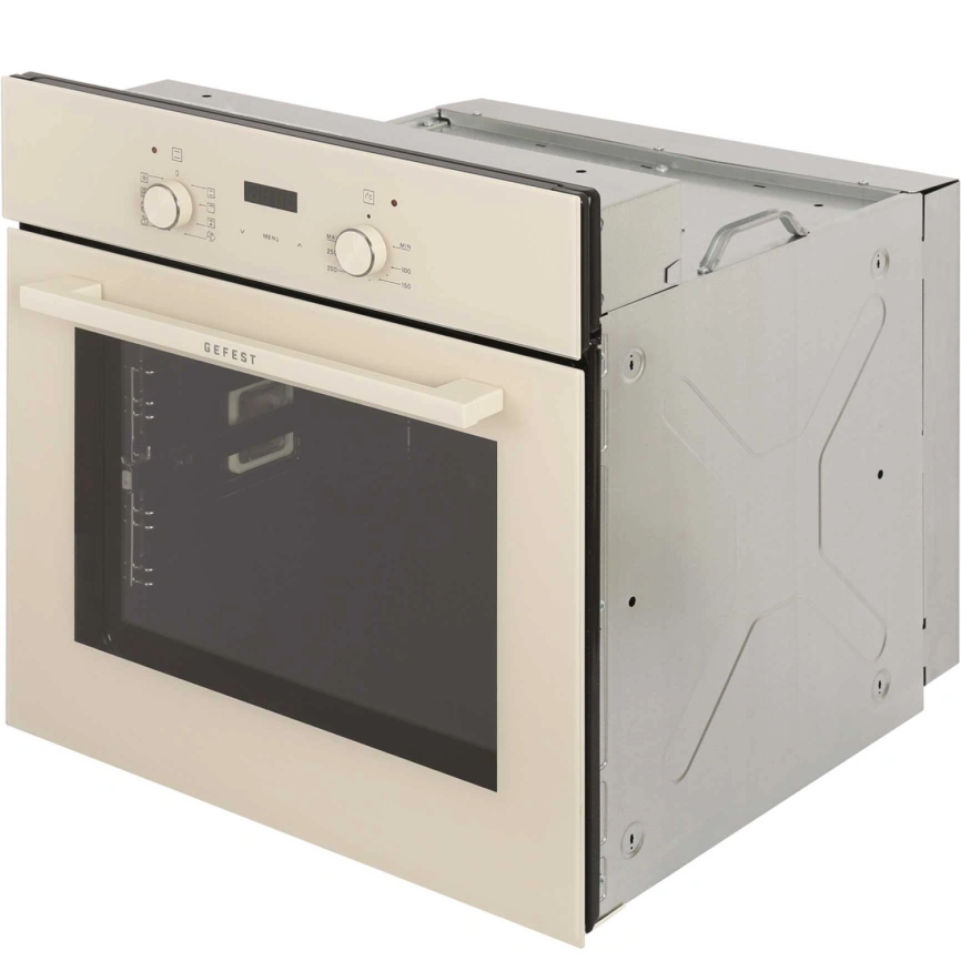 Электрический духовой шкаф Gefest ЭДВ ДА 622-02 В1 Beige фото 3