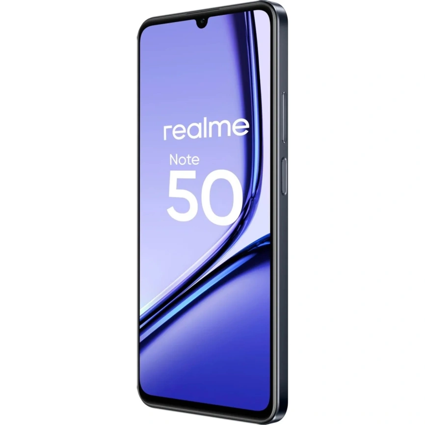 Смартфон Realme Note 50 4/256Gb Midnight Black фото 7