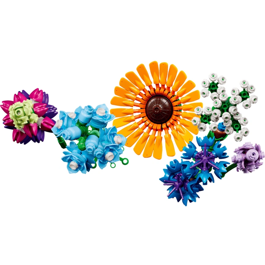 Конструктор LEGO Botanical Wild Flower Bouquet 10313 фото 5