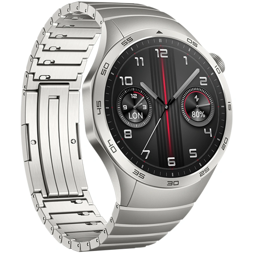 Смарт-часы Huawei Watch GT 4 46mm Gray (55020BMT) фото 5