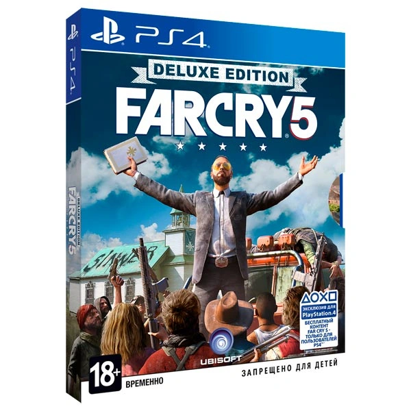 Игра Sony Far Cry 5 (русская версия) (PS4) фото 1