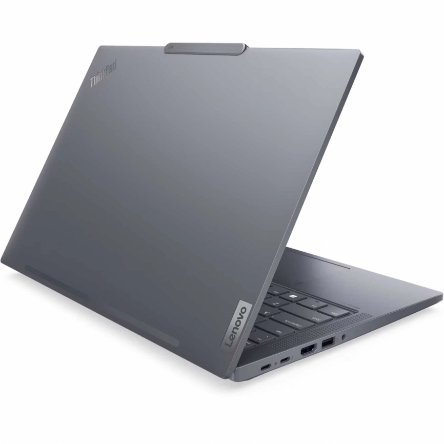 Ноутбук Lenovo ThinkPad T14 G5 14 IPS/ i5-125U Ultra/16Gb/512Gb SSD (21ML0053US) Luna Gray фото 1