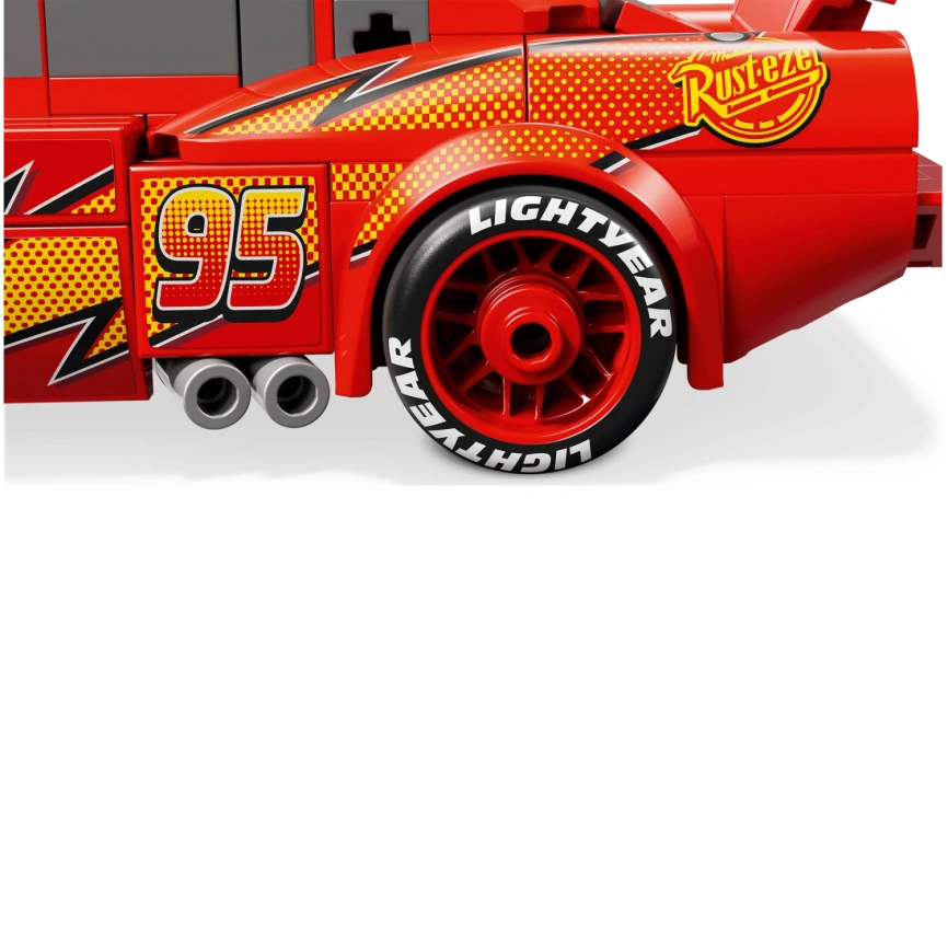 Конструктор LEGO Speed Champions Lightning McQueen 77255 фото 6