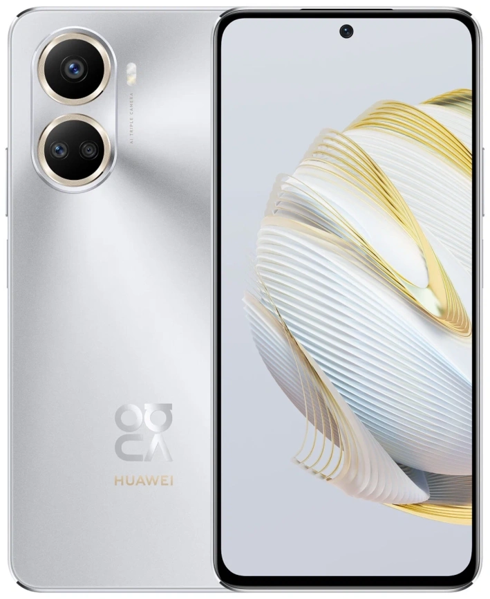 Смартфон Huawei Nova 10 SE 8/128Gb Starry Silver фото 1