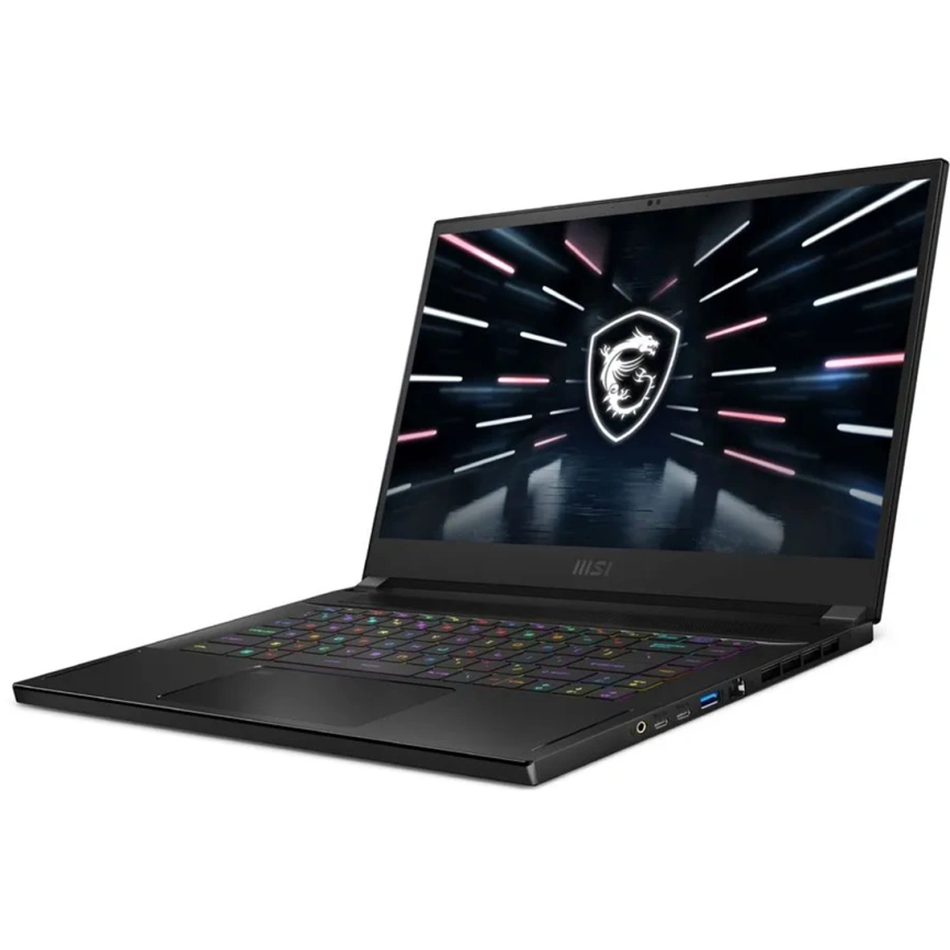 Ноутбук MSI Stealth GS66 12UGS-212RU 15.6 QHD IPS/ i7-12700H/32GB/1TB SSD (9S7-16V512-212) Black фото 2