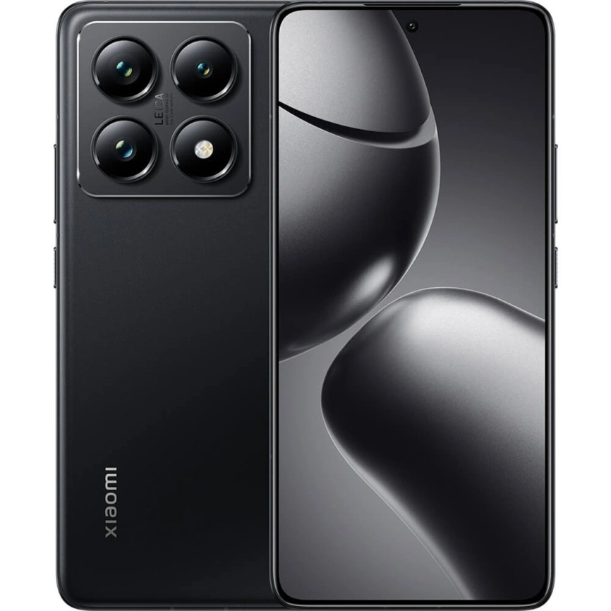 Смартфон Xiaomi 14T Pro 12/512Gb Black Global Version фото 1