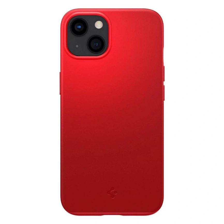 Чехол Spigen Thin Fit для iPhone 13 Mini (ACS03306) Red фото 5