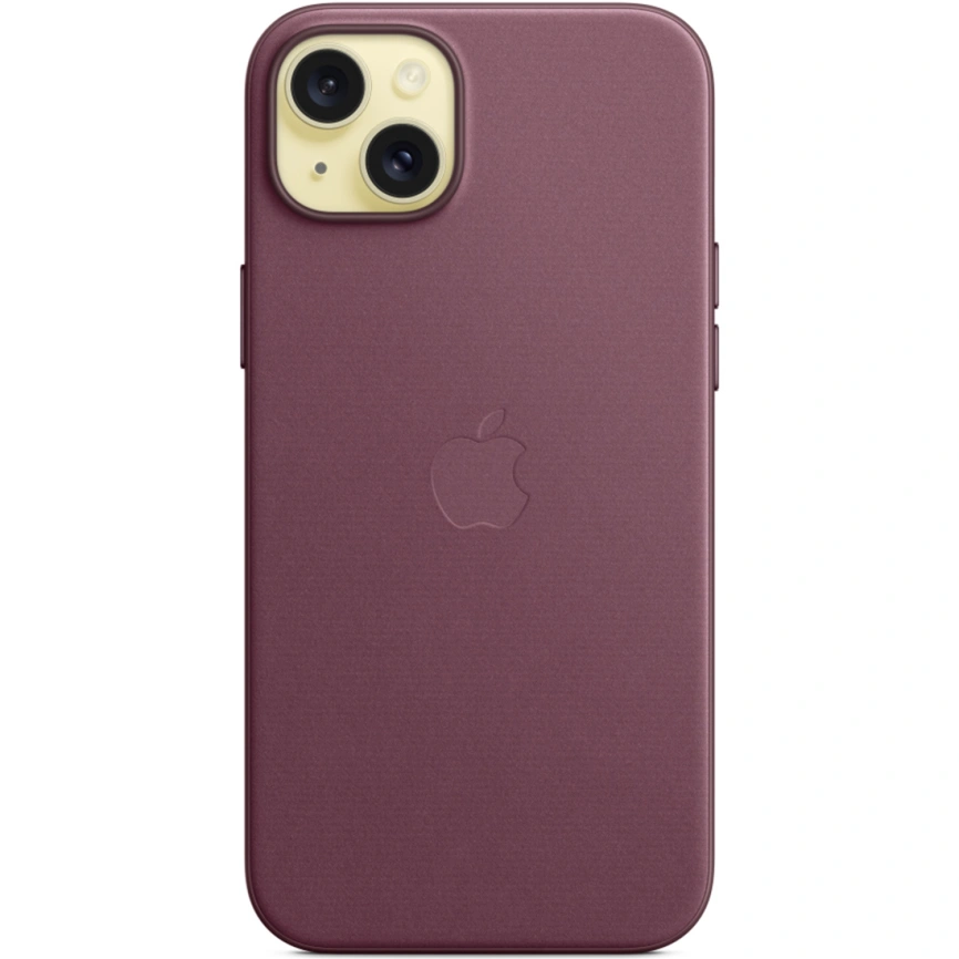 Чехол Apple FineWoven with MagSafe для iPhone 15 Mulberry фото 2