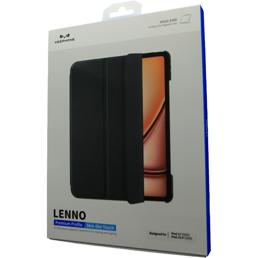 Чехол Keephone Lenno Case для iPad 11 (2025) Black фото 1