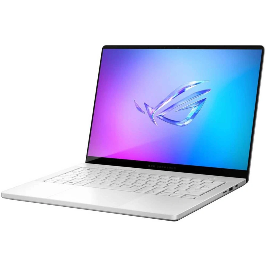 Ноутбук ASUS ROG Zephyrus G14 GA403WW-QS100 14 OLED/ R9 AI HX 370/32GB/1TB SSD (90NR0MA4-M006U0) Platinum White фото 5