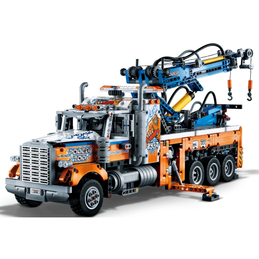 Конструктор LEGO Technic Heavy-duty Tow Truck 42128 фото 1