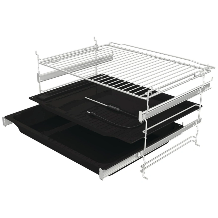 Электрический духовой шкаф Gorenje BOSX6737E09BG Black/Stainless Steel фото 3