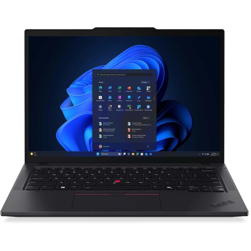 Ноутбук Lenovo ThinkPad T14 G6 14 IPS/ i5-225U Ultra/16Gb/512Gb SSD (21QCS0AT00) Black фото 1