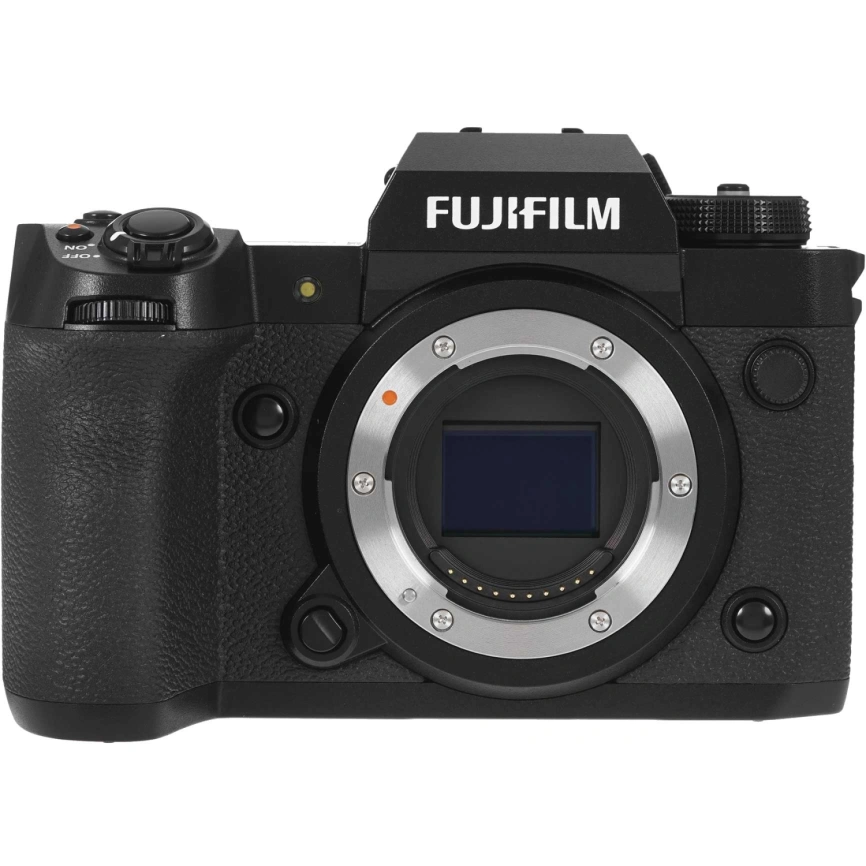 Фотоаппарат со сменной оптикой Fujifilm X-H2 Body Black фото 1