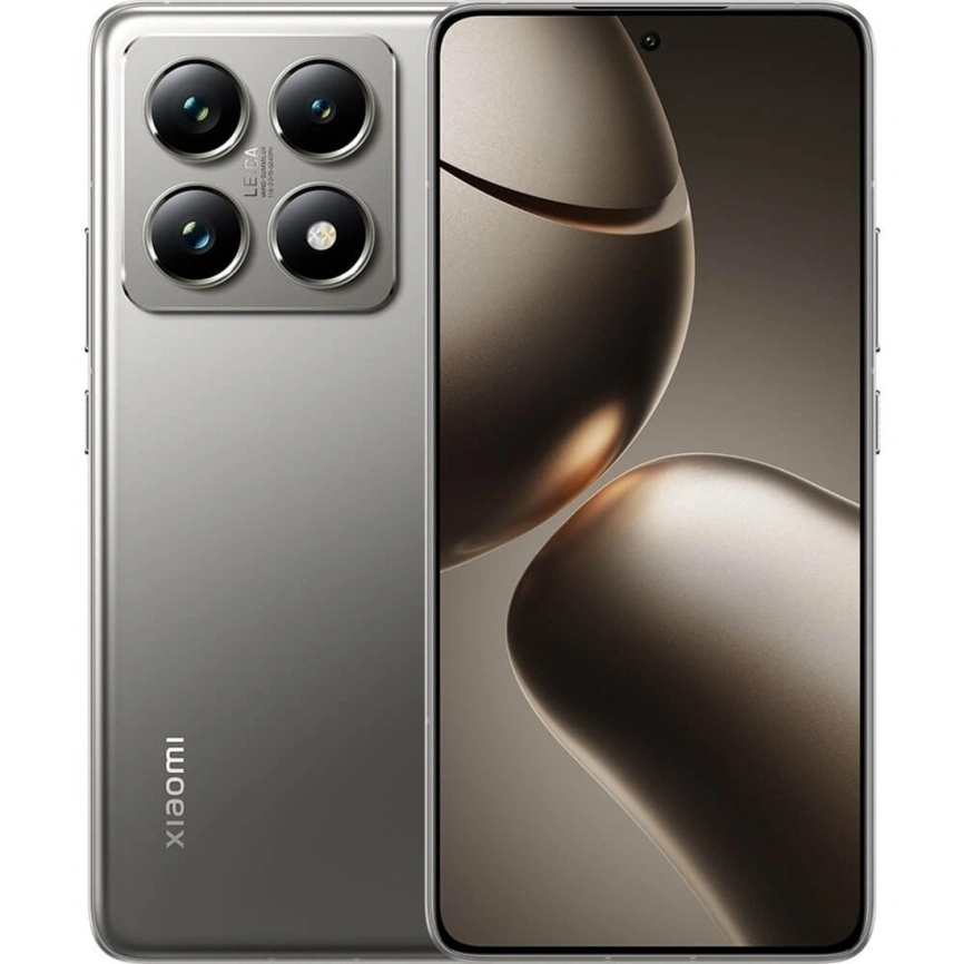 Смартфон Xiaomi 14T Pro 12/512Gb Grey Global Version (No Charger) фото 1