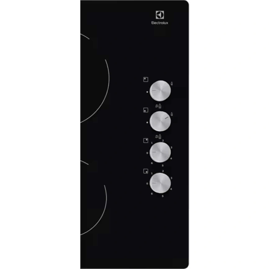 Комбинированная варочная панель Electrolux EGE6172NOK Black фото 2