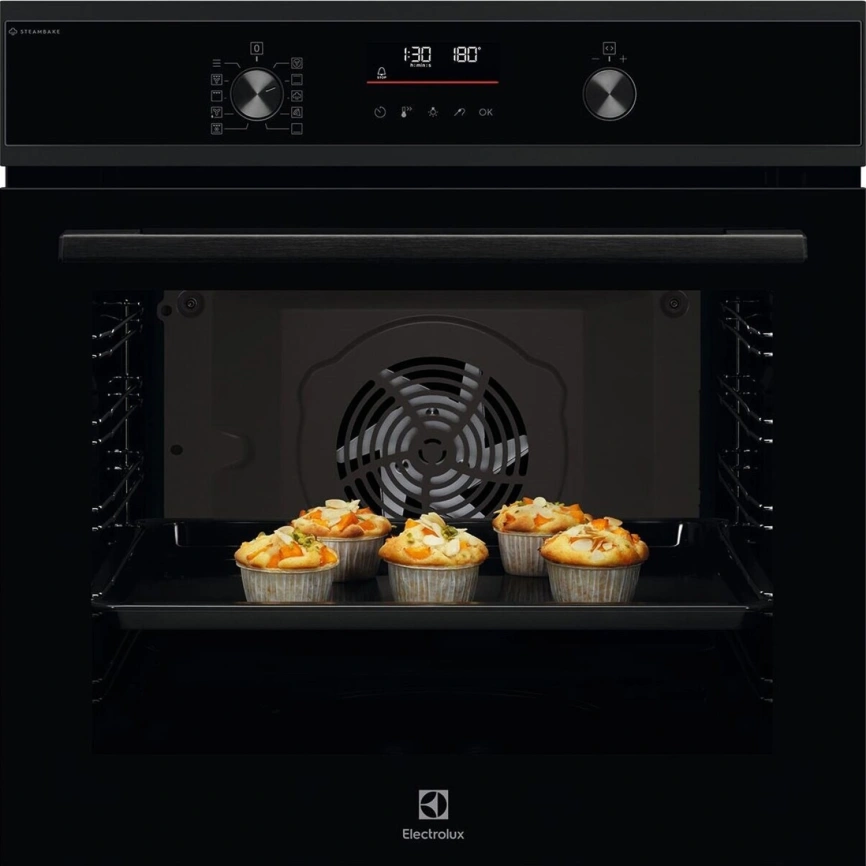 Электрический духовой шкаф Electrolux EOD6F77H Black фото 1