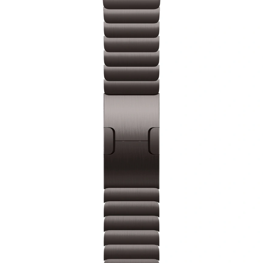 Смарт-часы Apple Watch SE (2025) 40mm Midnight Aluminum Case with Slate Link Bracelet фото 2
