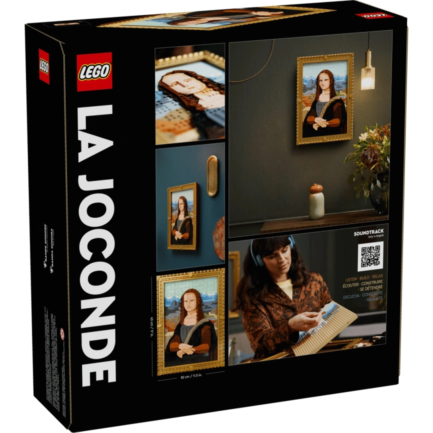 Конструктор LEGO Art Mona Lisa 31213 фото 6