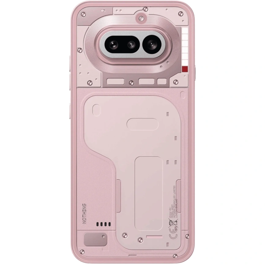 Смартфон Nothing Phone (4A) 8/256Gb Pink фото 4