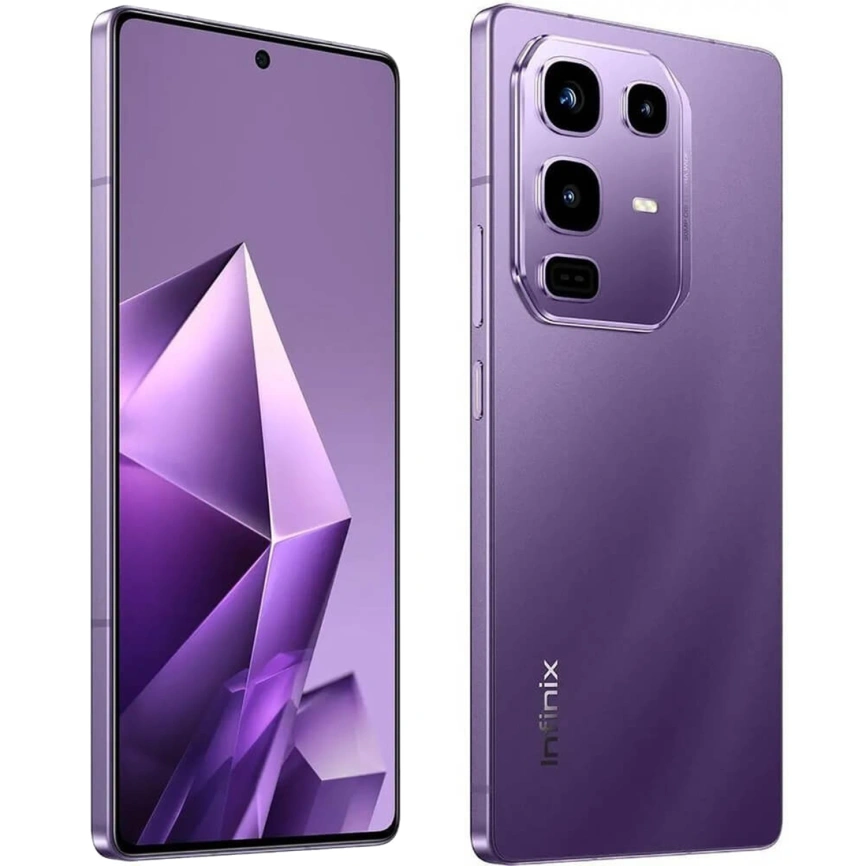 Смартфон Infinix Note 50 Pro 8/256Gb Enchanted Purple фото 2
