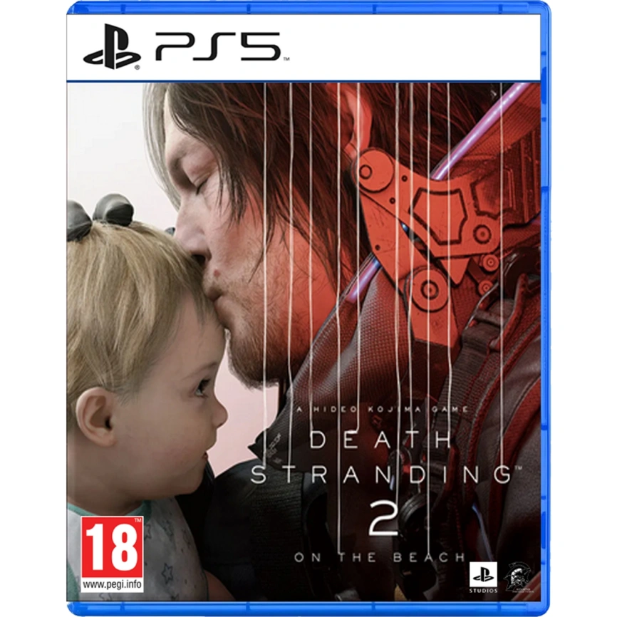 Игра Sony Death Stranding 2: On The Beach (Русская версия) (PS5) фото 1