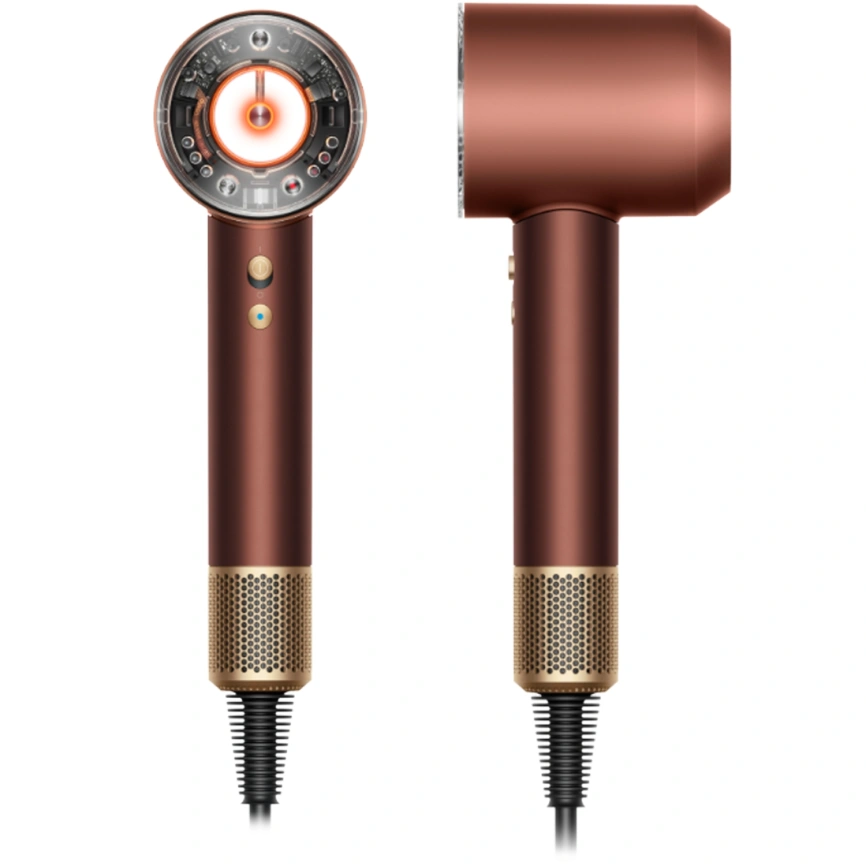 Фен Dyson Supersonic Nural HD16 Plum/Copper фото 2