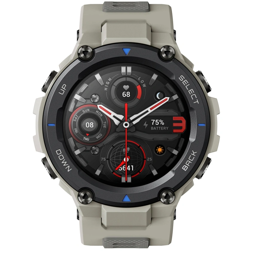 Смарт-часы Xiaomi Amazfit Trex Pro Desert Grey фото 2