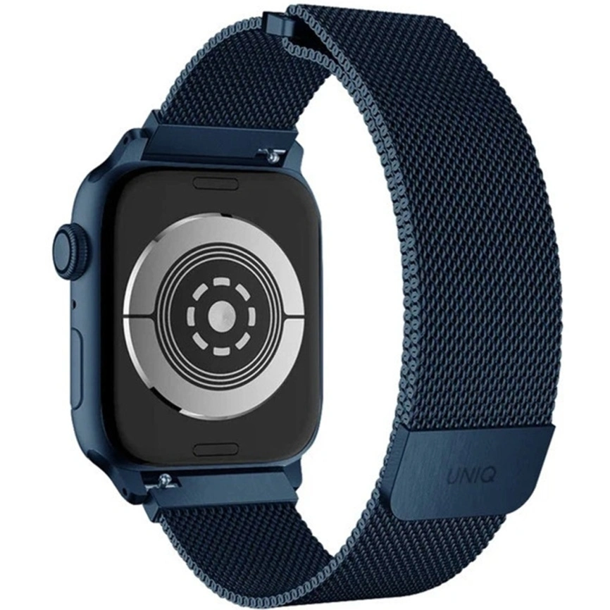 Ремешок Uniq Dante Strap Mesh Steel для Apple Watch 38/40/41 Cobalt blue фото 2