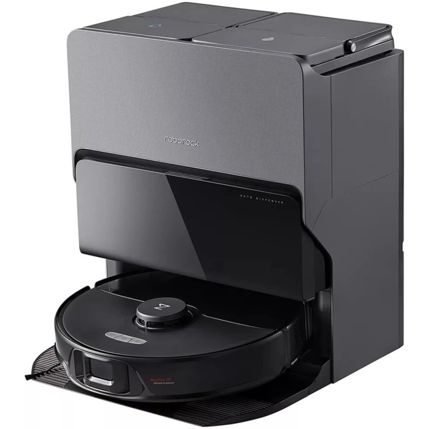 Робот-пылесос Roborock S8 Max Ultra Black Global version фото 1