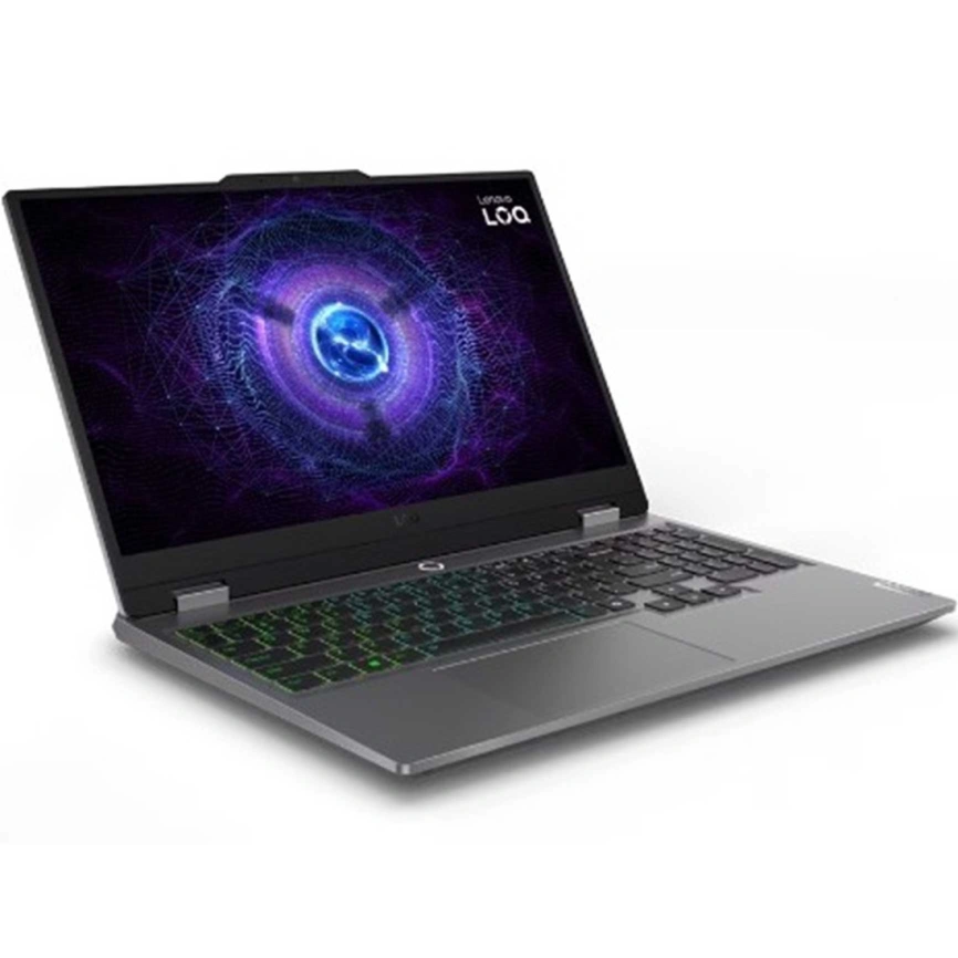 Ноутбук Lenovo LOQ 15IAX9 15.6 FHD IPS/ i5-12450HX/16Gb/512Gb SSD (83GS005NRKW) Onyx Grey фото 2