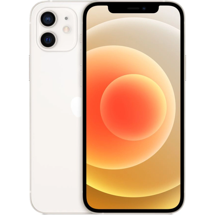 Смартфон Apple iPhone 12 64Gb White (Белый) (MGJ63) фото 1