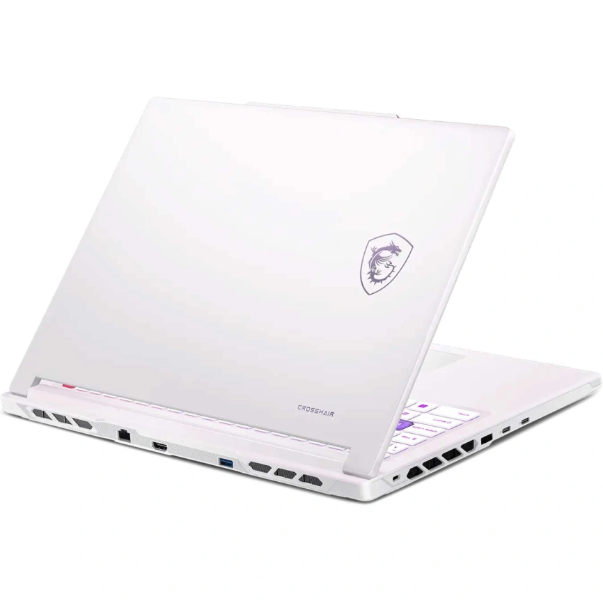 Ноутбук MSI Crosshair A16 HX MLG Edition E8WFK-090XRUY 16 IPS/R9-8940HX/16GB/1TB SSD (9S7-265L54-090) Stellar White фото 1