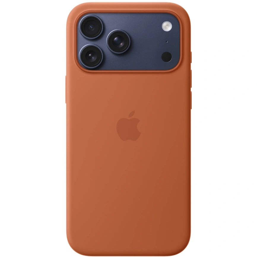 Чехол Apple Silicone Case with MagSafe для iPhone 17 Pro Terra Cotta фото 2