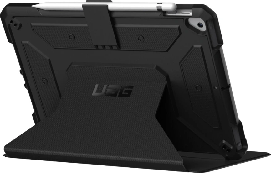 Чехол UAG Metropolis для iPad 10.2 2021 (121916114040) Black фото 9