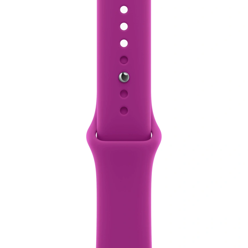 Смарт-часы Apple Watch Series 12 42mm Light Gold Aluminum Case with Magenta Sport Band M/L фото 2