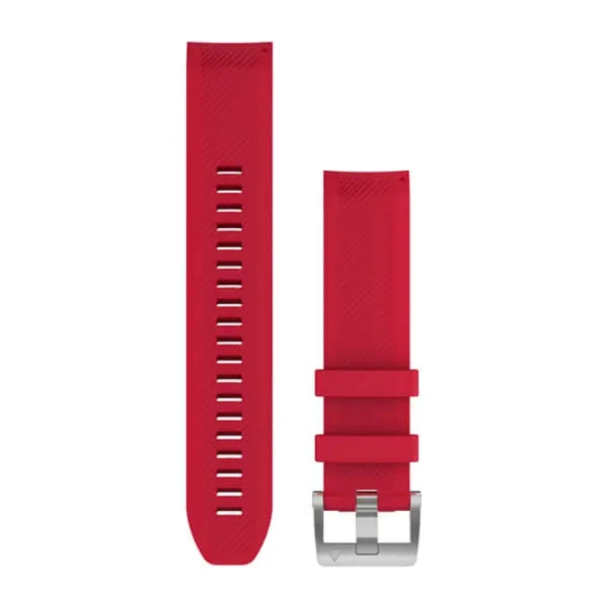 Ремешок Garmin Marq QuickFit Watch Band (010-12738-17) 22mm Plasma Red фото 1