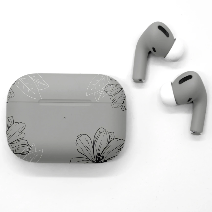 Наушники Apple AirPods Pro Color Custom Edition Total Gray фото 1
