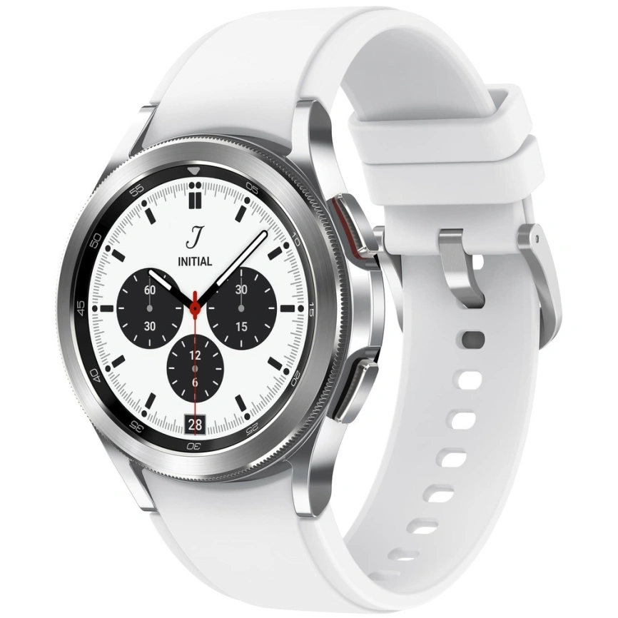 Смарт-часы Samsung Galaxy Watch4 Classic 42 mm (SM-R880) Silver фото 1