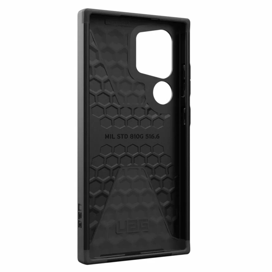 Чехол UAG Civilian для Galaxy S24 Ultra Black фото 4