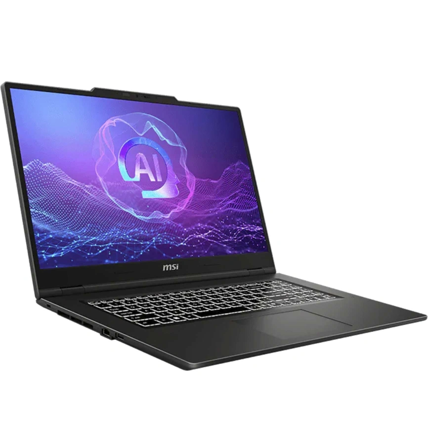 Ноутбук MSI Venture 17 AI A2HMG-014XRU 17.3 IPS/i5-125H Ultra/16GB/512GB SSD (9S7-17U211-014) Dark grey фото 5