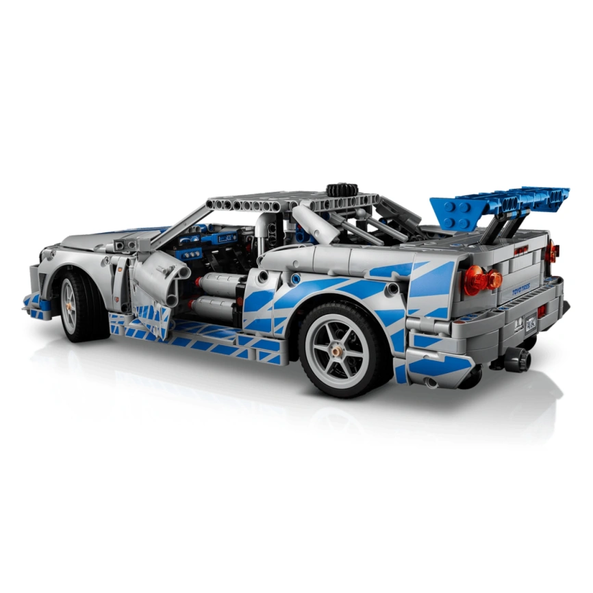 Конструктор LEGO Technic Fast 2 Furious Nissan Skyline GT-R (R34) Car 42210 фото 4