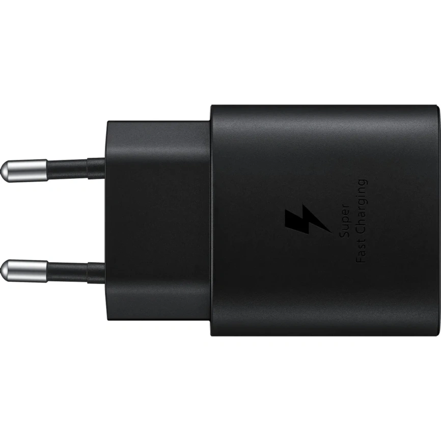 Сетевое зарядное устройство Samsung 25W USB-C EP-TA800 + Cable Black (EP-TA800XBEGWW) фото 5